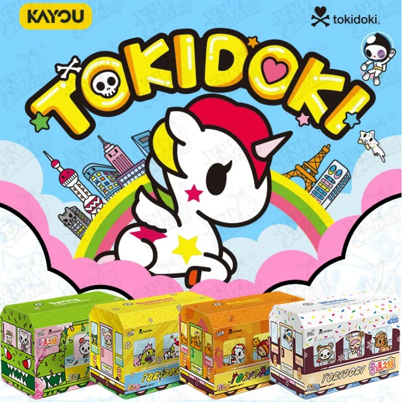 

Tokidoki Card Game: Unicorn Adventure Journey Vol.1 - Anime Collection Card Game for Girls Birthday Christmas Gift Toy Surprise