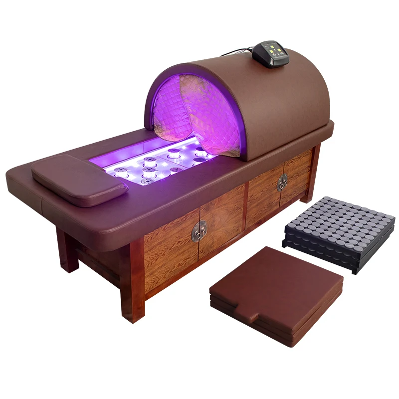 

Fully automatic smokeless moxibustion bed, specialized fumigation bed for beauty salons, whole body household use