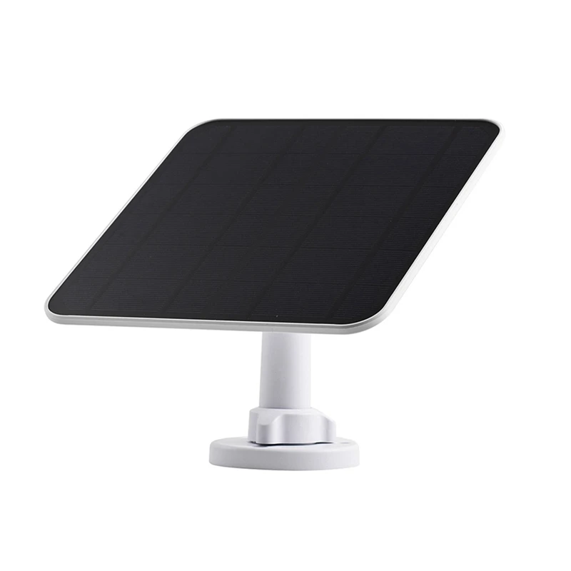 Водонепроницаемая уличная солнечная панель 5 Вт, Зарядка 5 В для кольцевого прожектора, камеры и кольцевого клеммного разъема