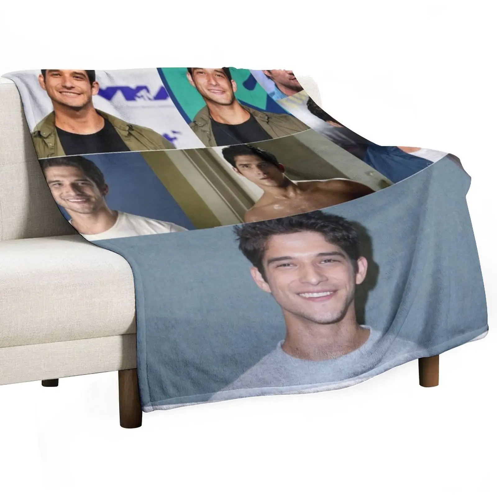 

Tyler Posey Throw Blanket Large Blankets For Baby Sofa Throw Plaid Blankets