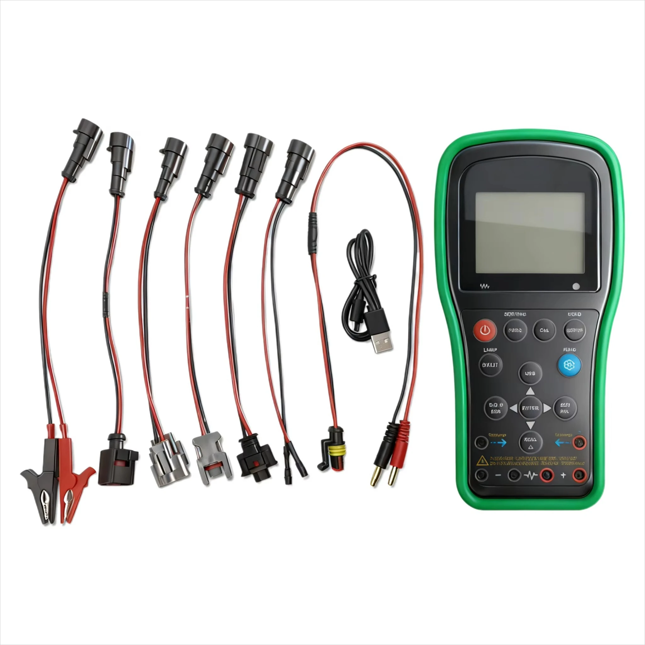 Digital Multimeter Electronic Piezo Injector Capacitance Inductance Resistance LCR Meter