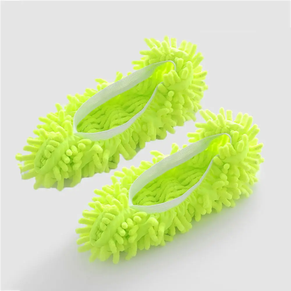 

Lazy Floor Cleaning Slippers Indoor Rag Men Mopping Slippers Cover Women Slippers Dust Mop Slipper Bedroom Shoes