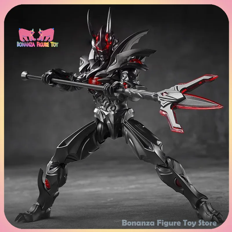 

New 2025 Ultra Kaiju Series Ultraman Monster Dark Lugiel Action Figure Assembly Model Design Collect Genuine Toys Birthday Gifts