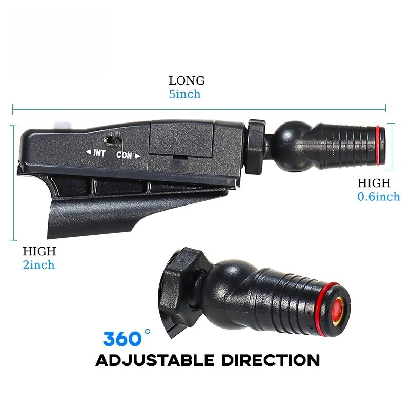 Golf Putter Laser Sight Aiming Tool, Laser Alignment Aid for Golf Training, Putting Alignment Tool, Golf Laser Aiming Aid