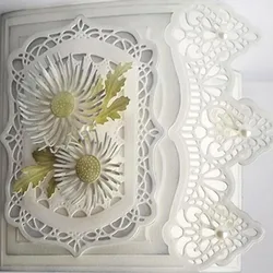 lace Metal Cutting Dies Craft die Cut Embossing Card Make Stencil Photo Album Decorative Embossing