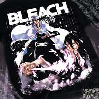 Summer 25Byakuya Kuchiki T-Shirt Bleach Shirt Manga Strip Anime Graphics T-Shirt All Sizes Male Female