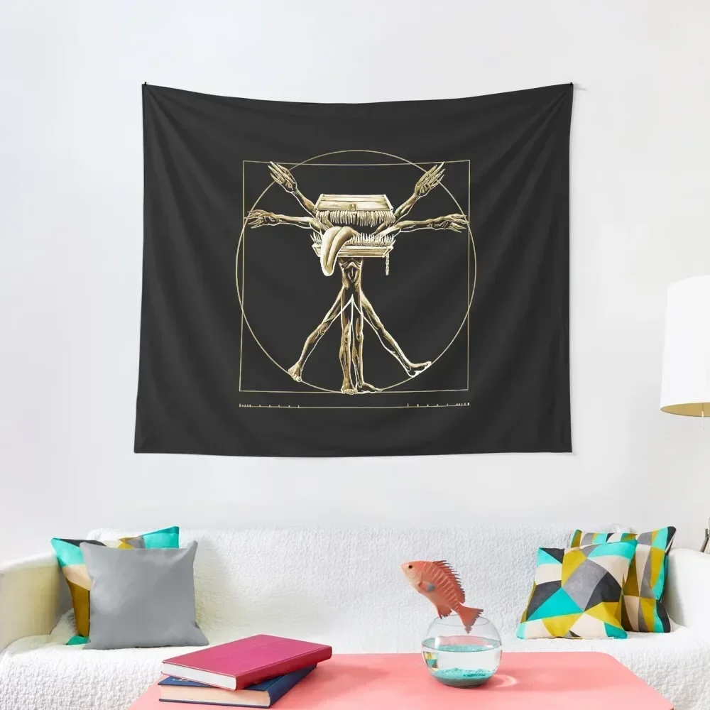 Mimic Tapestry Outdoor Decor Mushroom Tapestry