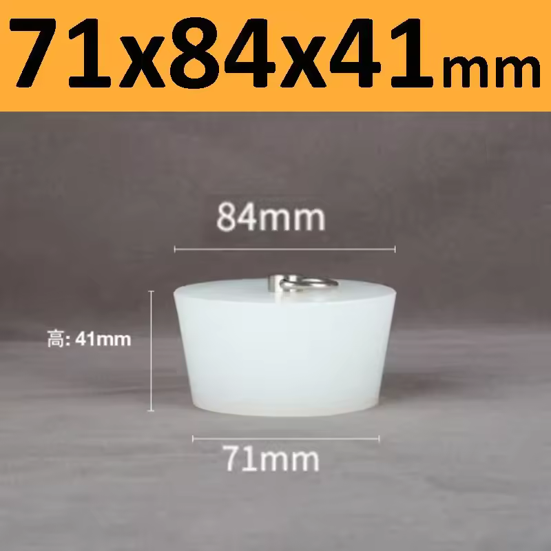 Conical Silicone Plugs With D Ring Waterproof Sealing Cover High Temp Hole Stopper For Bottle/Fish Tank/Barrel - Image 18