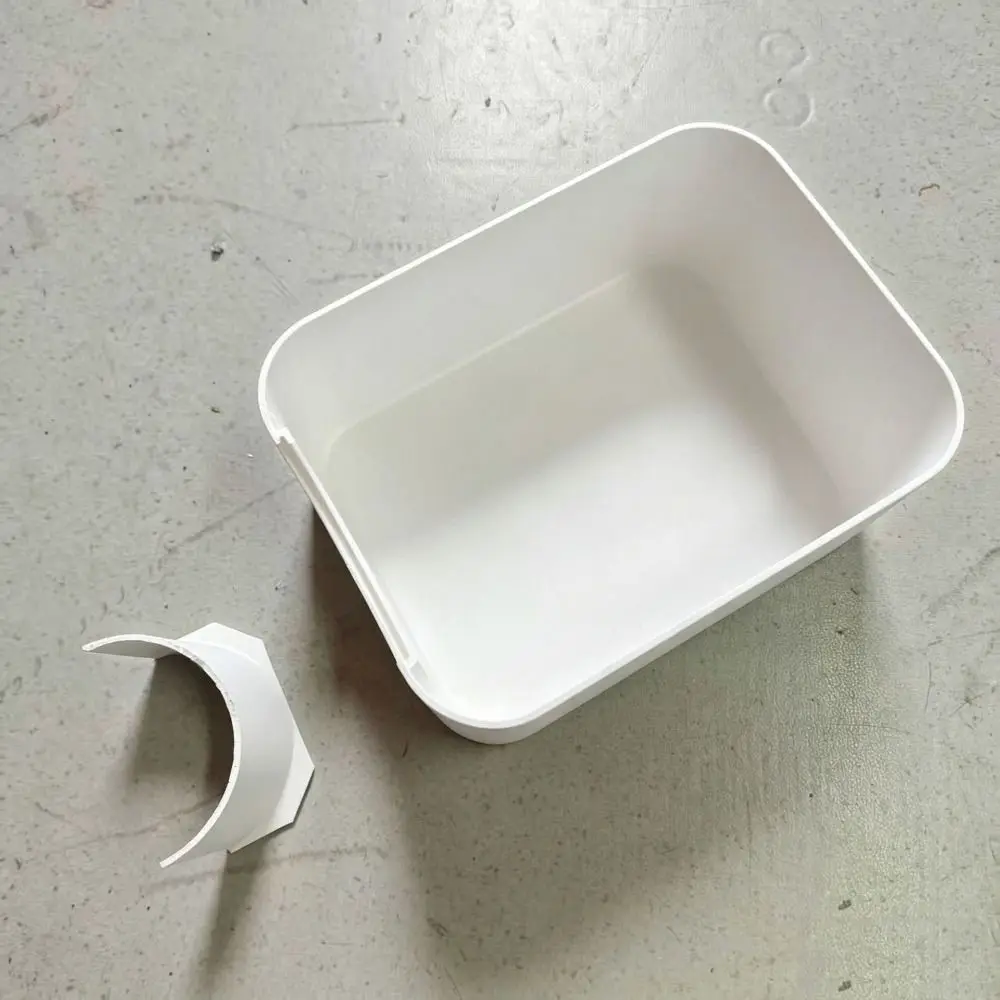 Anti-Spill Washing Machine Drainage Tray Universal 3D Printing Washer Drain Pan Flow guide Lid opener Drain Water Catch Bucket