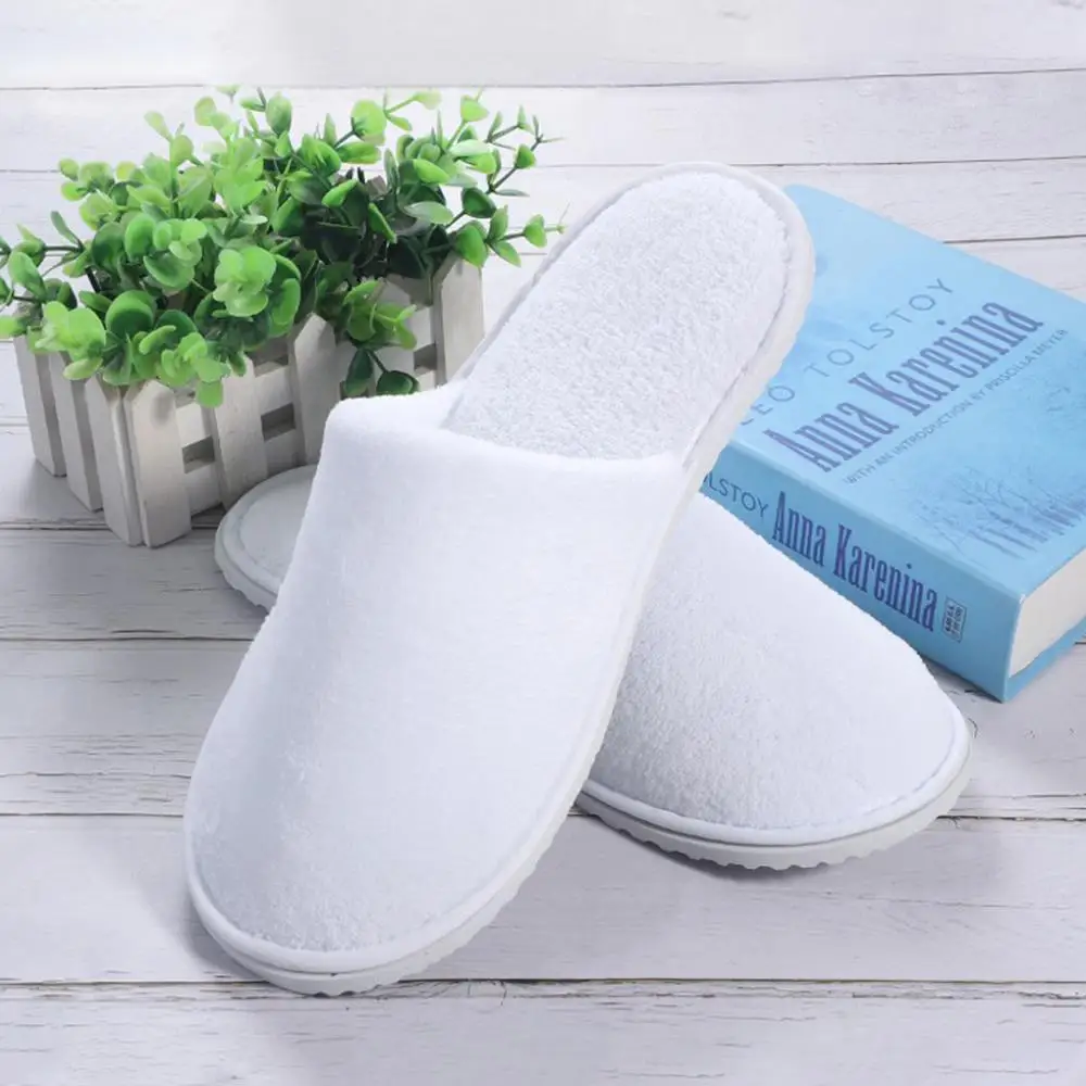 High-grade Hotel Spare Disposable Slippers For Women And Men Home Travel Business Accommodation Disposable Cotton Drag Comfort