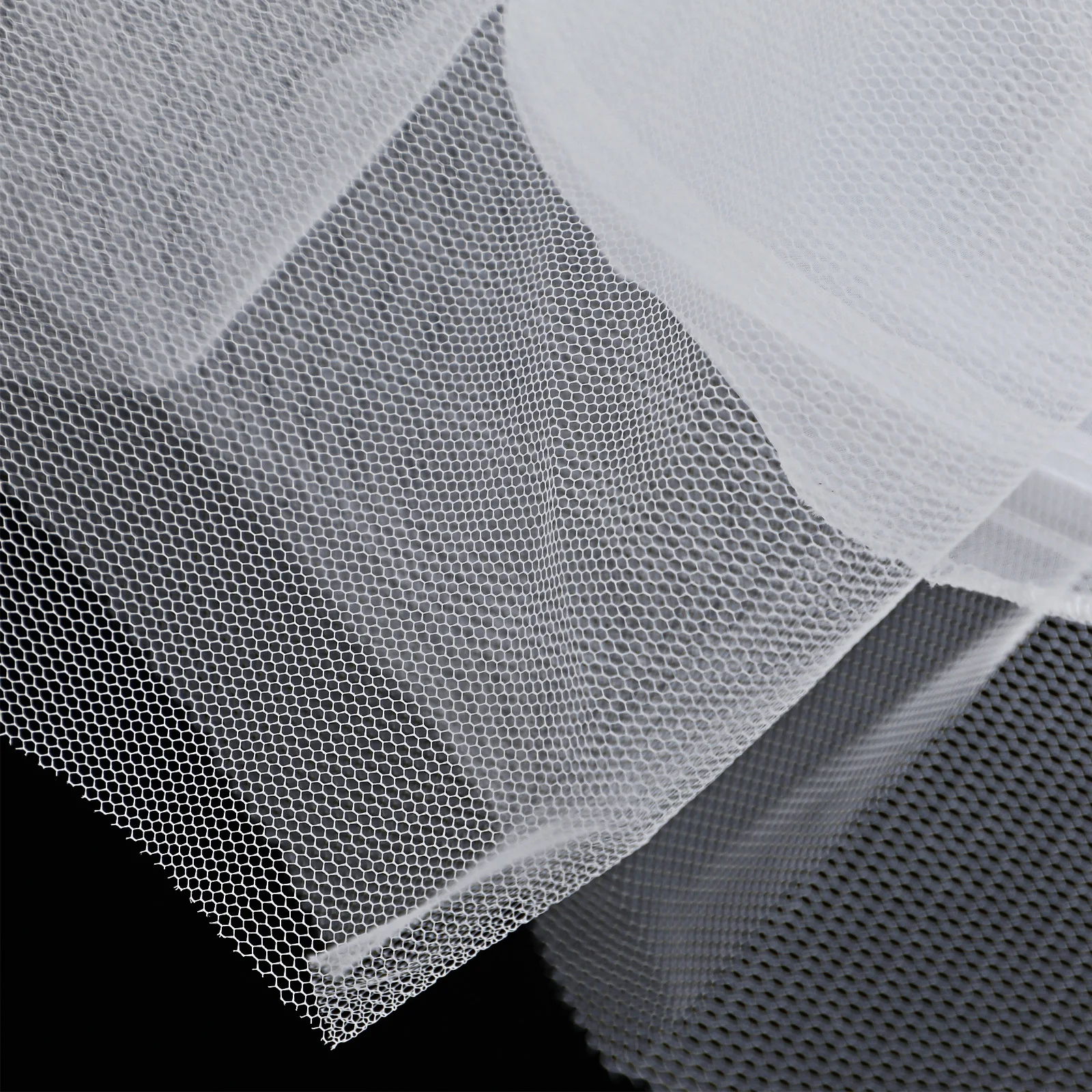 

Durable Petticoat Polyester Underskirt Wedding Dress Bustle Fishtail Slip Adjustable Waist Single Layer Women Girls Dancing