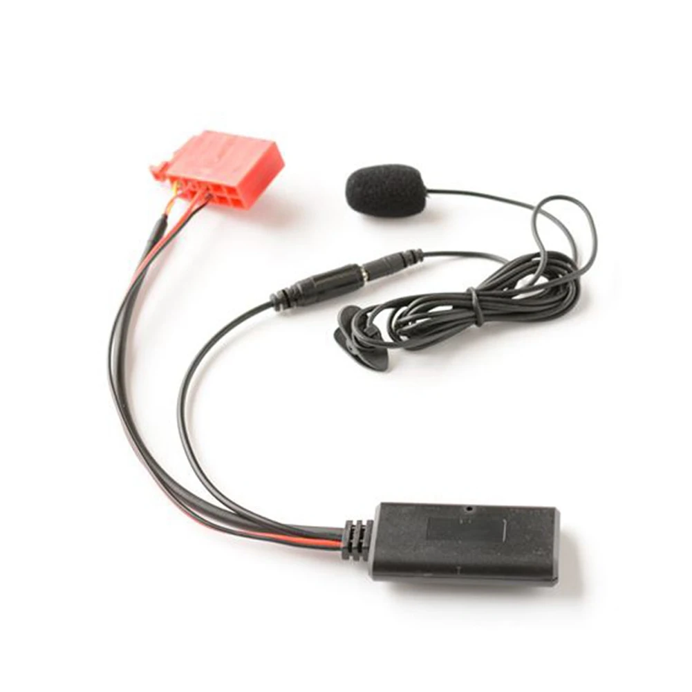 Adaptateur de câble audio et micro pour voiture, AUX, Bluetooth 5.0, spécial par Abaecker, BE2210