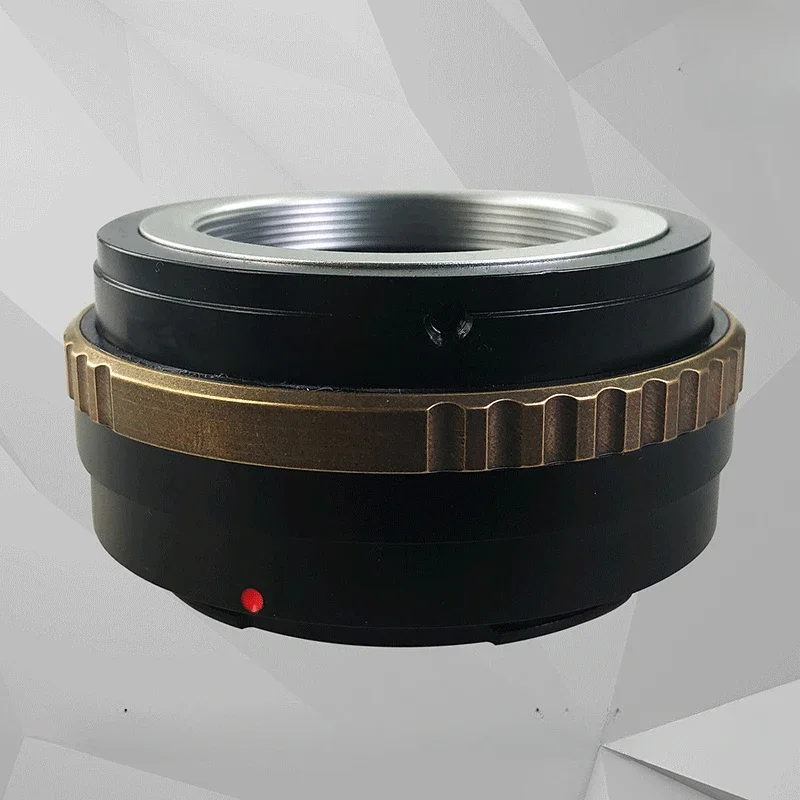 

Adapter ring is suitable for M42 screw lens, to NIKON Z full-frame micro-single camera