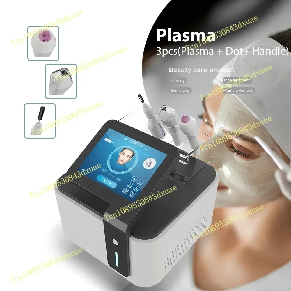 

Aguja ducha chorro Plasma fraccionada 3 en 1 para eliminación cicatrices acné, estiramiento la piel, Lifting f