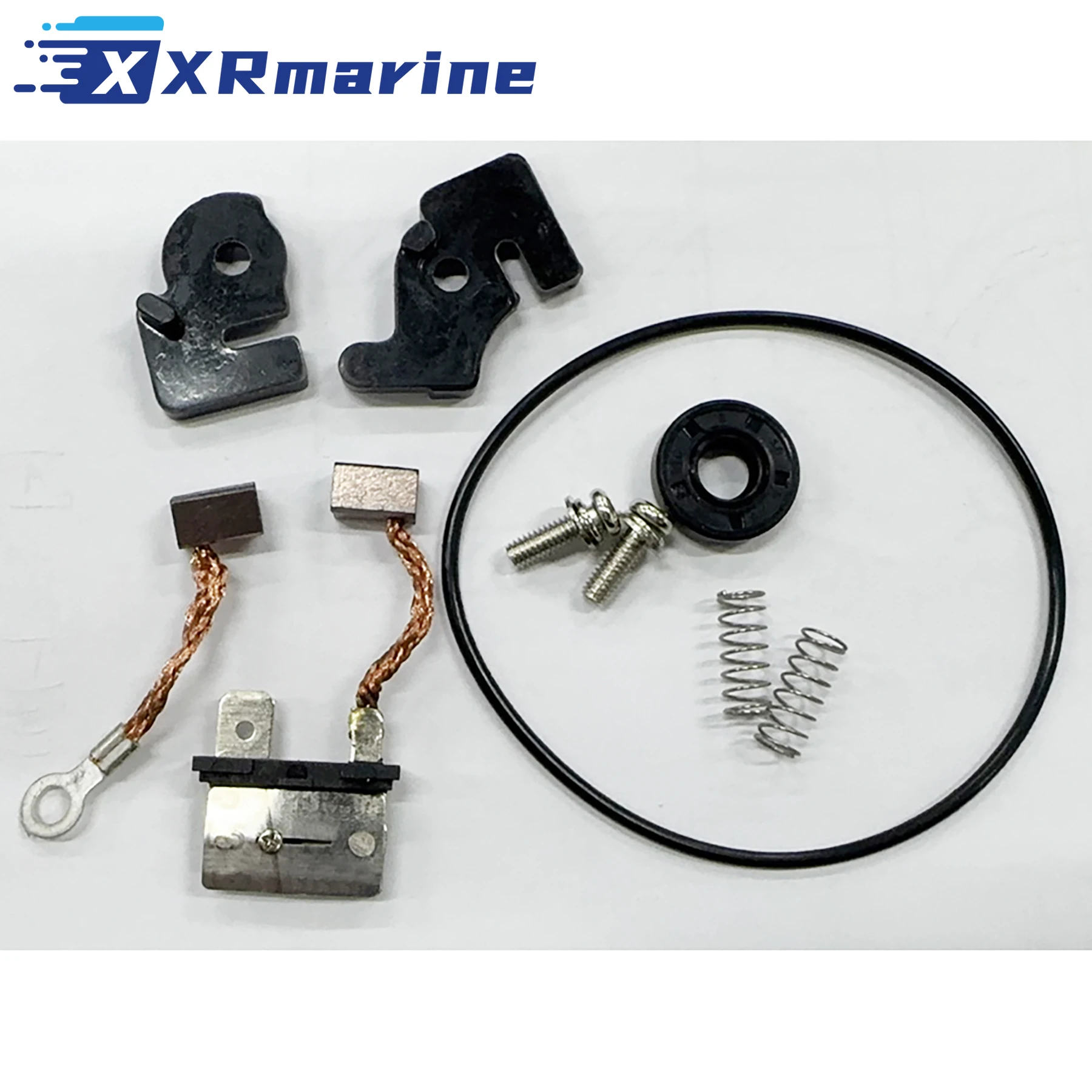 

64E-43892 64E-43891 Tilt Trim Motor Brush Holder Carbon Brush Plate for Yamaha Outboard 2 4 Stroke 115-225HP F115 F150 F200 F225