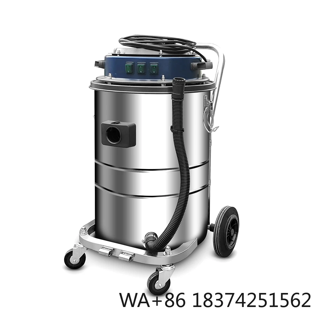 

High Suction Ultra-Quiet Industrial Wet Dry Vacuum Cleaner