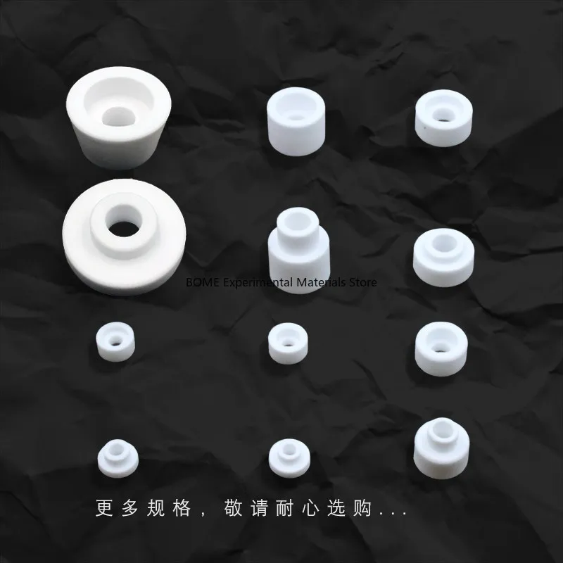 

Alumina Ceramic Convex Concave Beads 10pcs High Temp Resistant T Type Insulator Spacer Washers