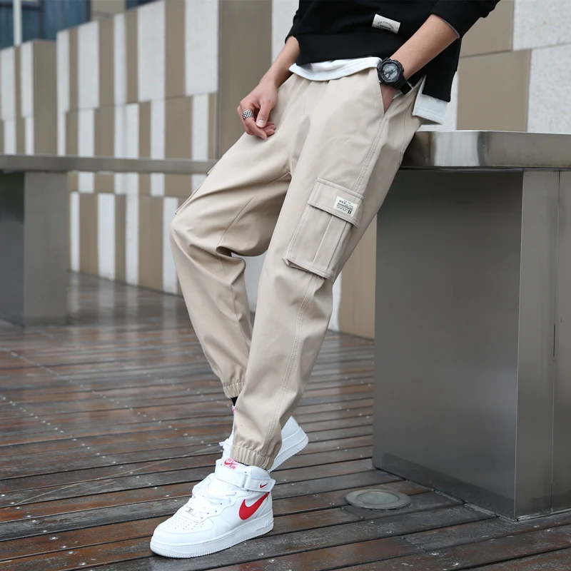 Khaki Workwear Pant…
