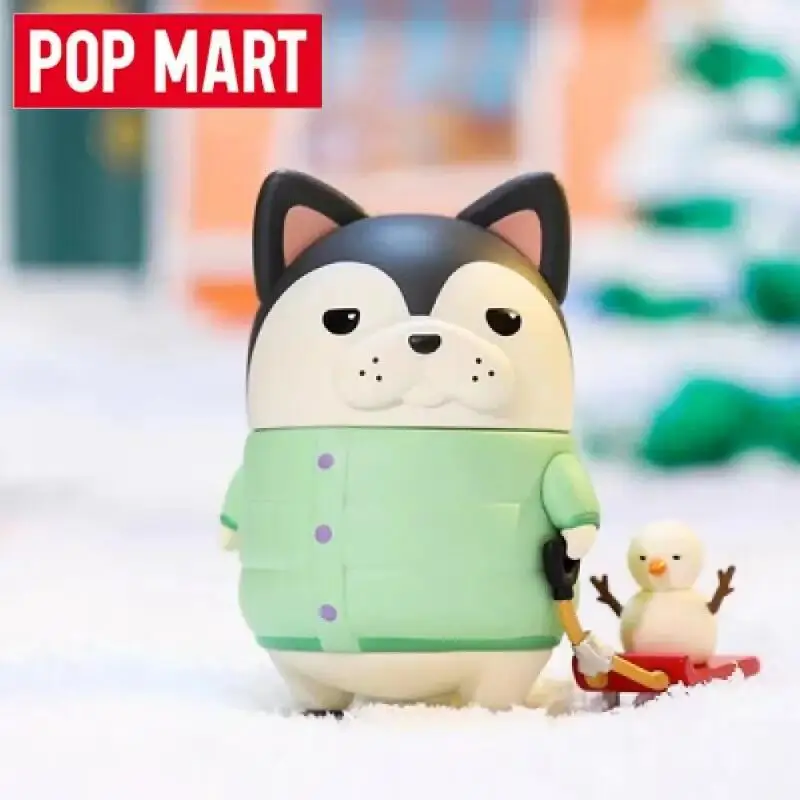 팝마트 덕쿠 마이 펫 스토리 시리즈 블라인드 박스 미스터리 박스 장난감 인형 귀여운 애니메이션 피규어 데스크탑 장식품 선물 컬렉션