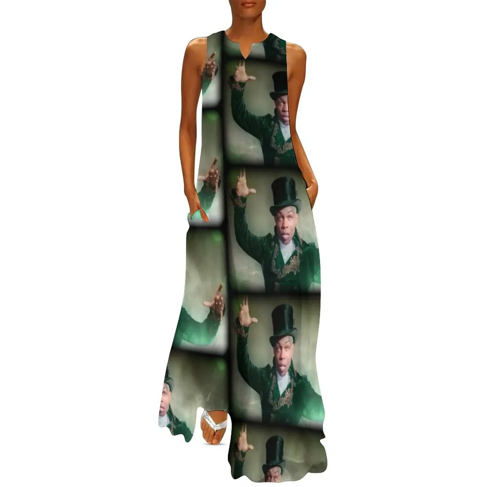 

Todrick Hall Long Dress Bride dresses Bridesmaid dress woman Women's summer long dress