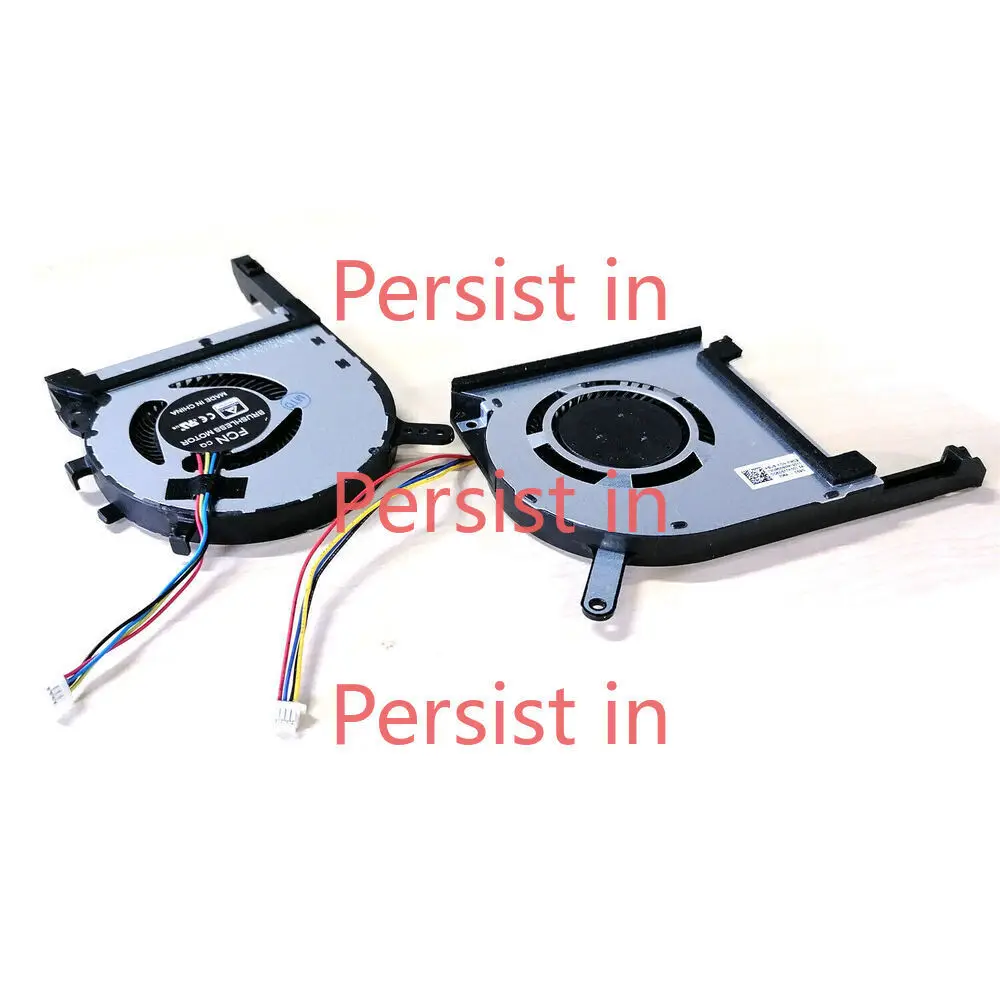 CPU & GPU Fan Set for Asus TUF Gaming A15 FA506 FA506IH FA506II FA506IU FA506IV