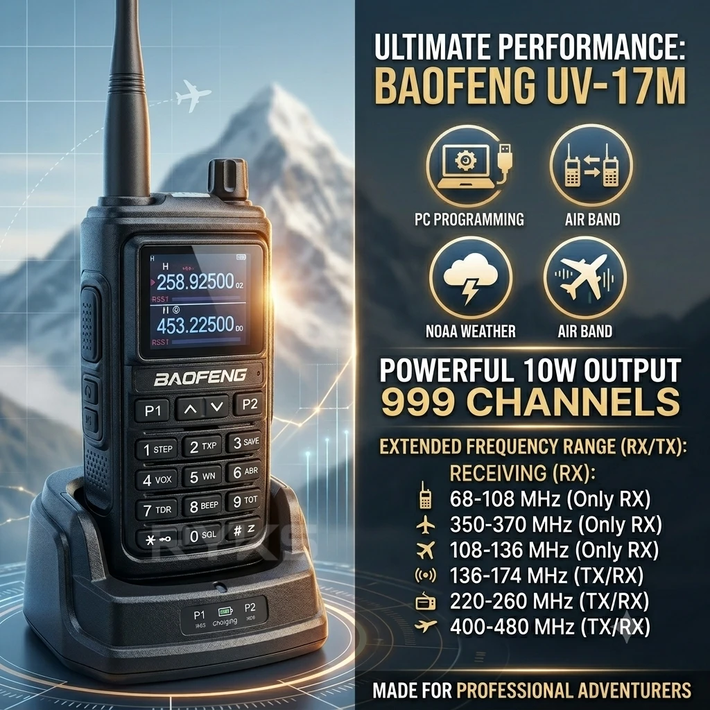 mountaineering-two-way-radio-baofeng-uv-17-10w-6-band-air-band-walkie-talkie-wireless-copy-type-c-outdoor-travel-eu