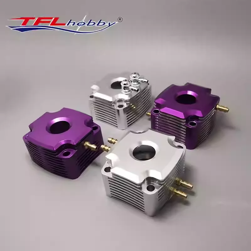 

Усовершенствованная втулка водяного охлаждения TFL, куртка с водяным охлаждением, специальное использование для радиоуправляемой модели лодочного двигателя Zenoah 26CC QJ 26CC HS 26CC