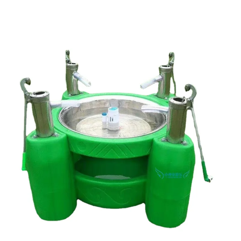 Children's Water Playing Table Water Playing Table Kindergarten Game Water Pressing Self-Circulation Toy Table Waterfall Slide