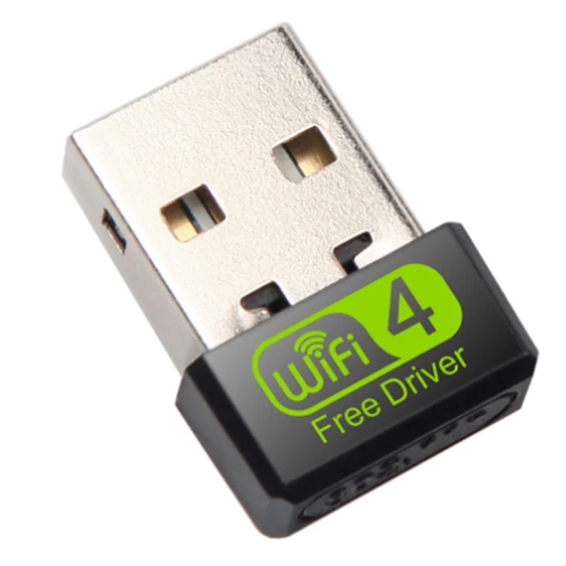 

150 Мбит/с USB 2,4G Wi-Fi-приемник Plug and Play Drive Бесплатный Wi-Fi адаптер для ноутбука, настольного компьютера