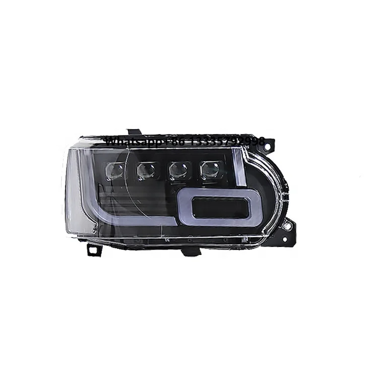 

Car Accessories Lighting High Low Beam Upgrade 2018 Head Lamp LED Headlight for Land Rover Range Rover Vogue 2010-2013
