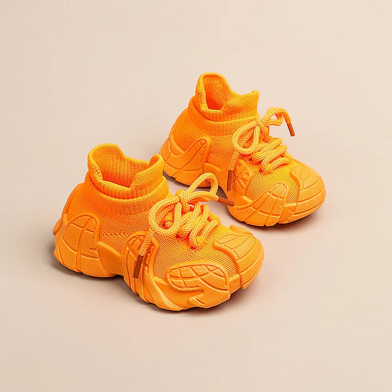 Fashion Solid Luxus Kind Schuhe Turnschuhe High Top Kinder Schuhe Bequeme Beiläufige Laufende Sport Tennis Junge Mädchen Kleinkinder