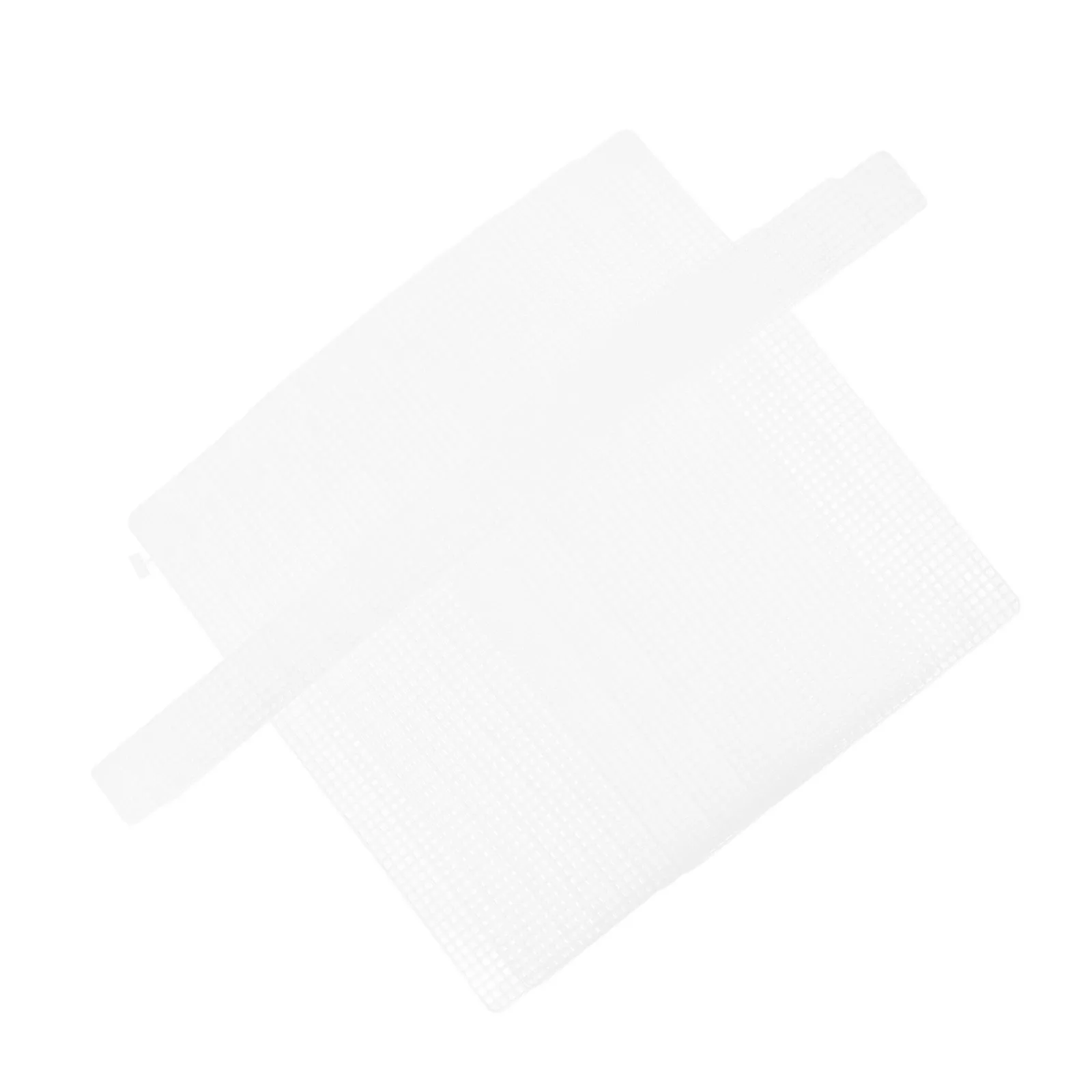 

10pcs Plastic Mesh Sheets Diy Woven Bag Material For Weaving Crossbody Purse Repair Clear Durable Craft Kit Embroidery Canvas