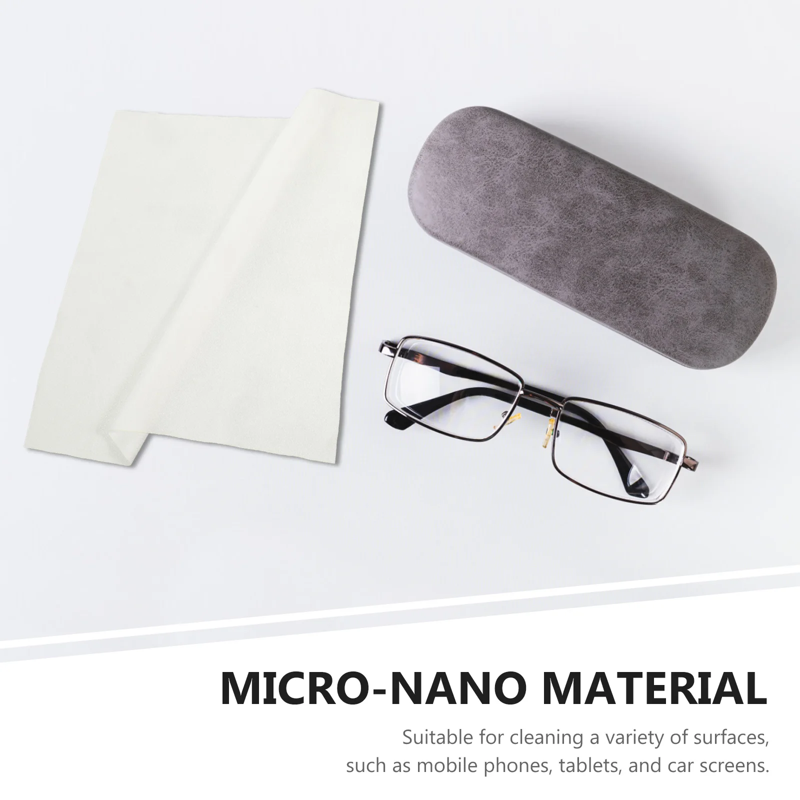 

Microfiber Cleaning Cloth for Electronics Lens Car Screen Wipes Interior Glasses Polish Fiber Lint Free Reusable Compact Device