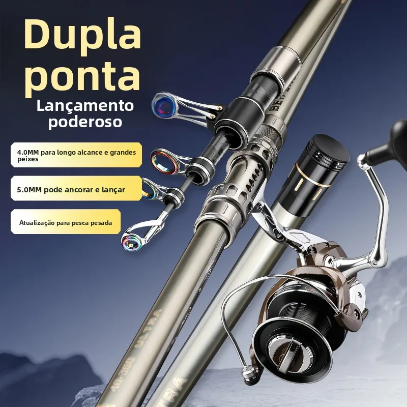 north-wind-wolf-king-carbon-fiber-super-hard-sea-rod-full-set-for-big-carp-fishing-long-casting-rod-ocean-beach-bank-fishing