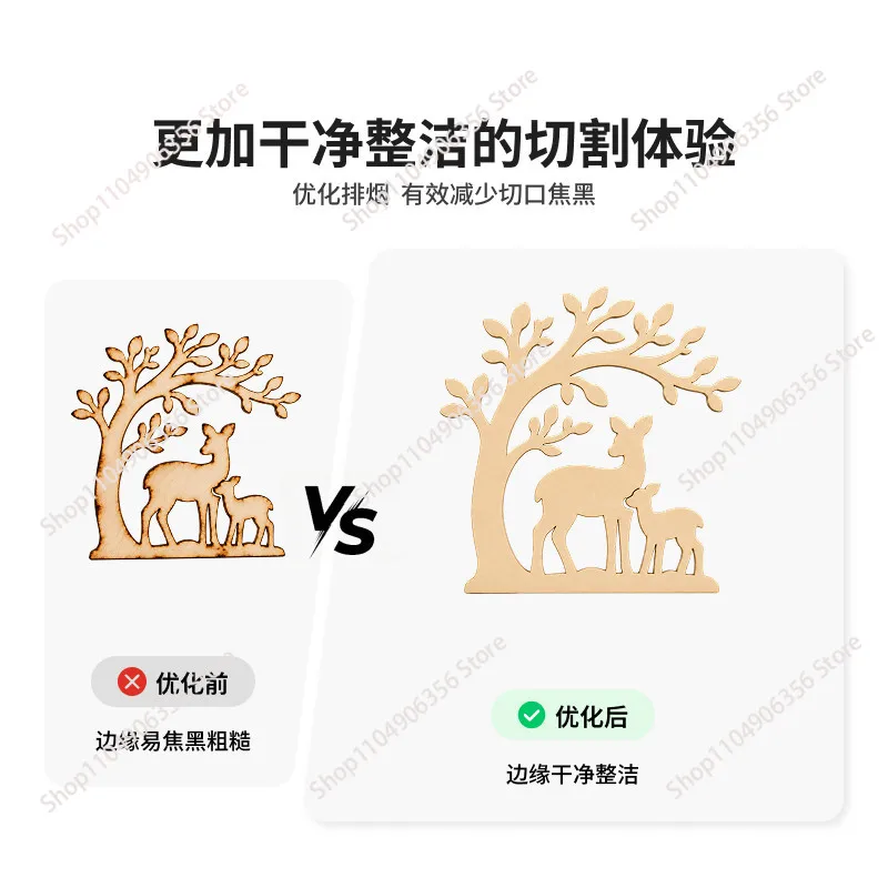 Knife Strip Board for  M2 Laser Engraver, Replacement Accessory for Laser Cutting Machine view 3