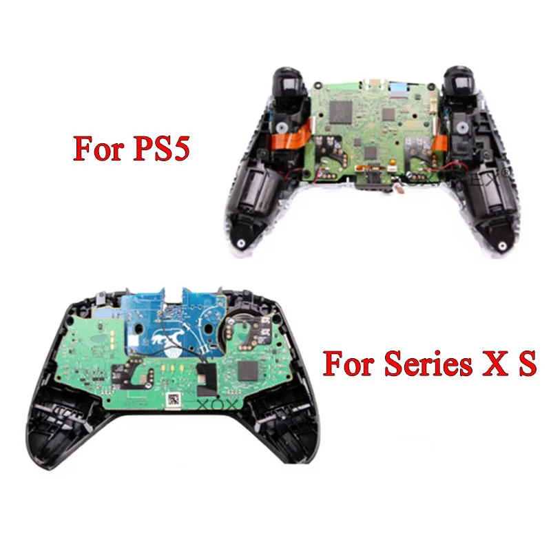 1Pair Analog Stick Drift fix PCB Flex for PS4 PS5 Xbox One Series X S for Switch Pro Gamepad Joystick Drift Repair Module