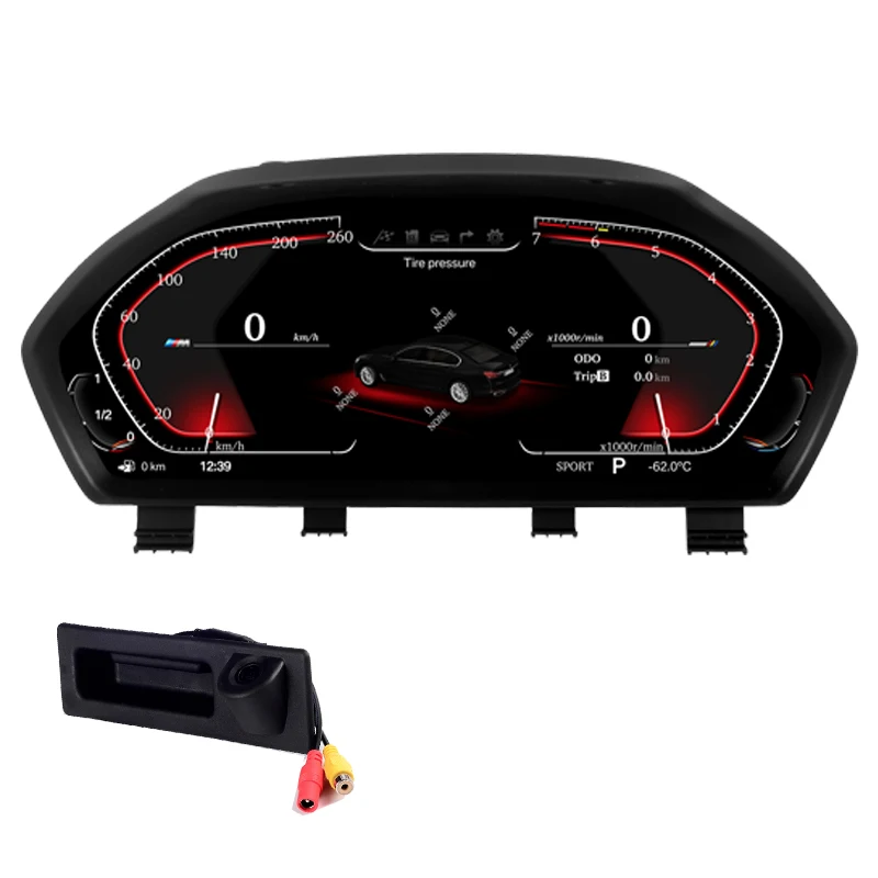 

2025 Latest Original Car Digital Cluster Display For Or 3 Series F30 F31 F32 2013-2017 Dashboard Instrument