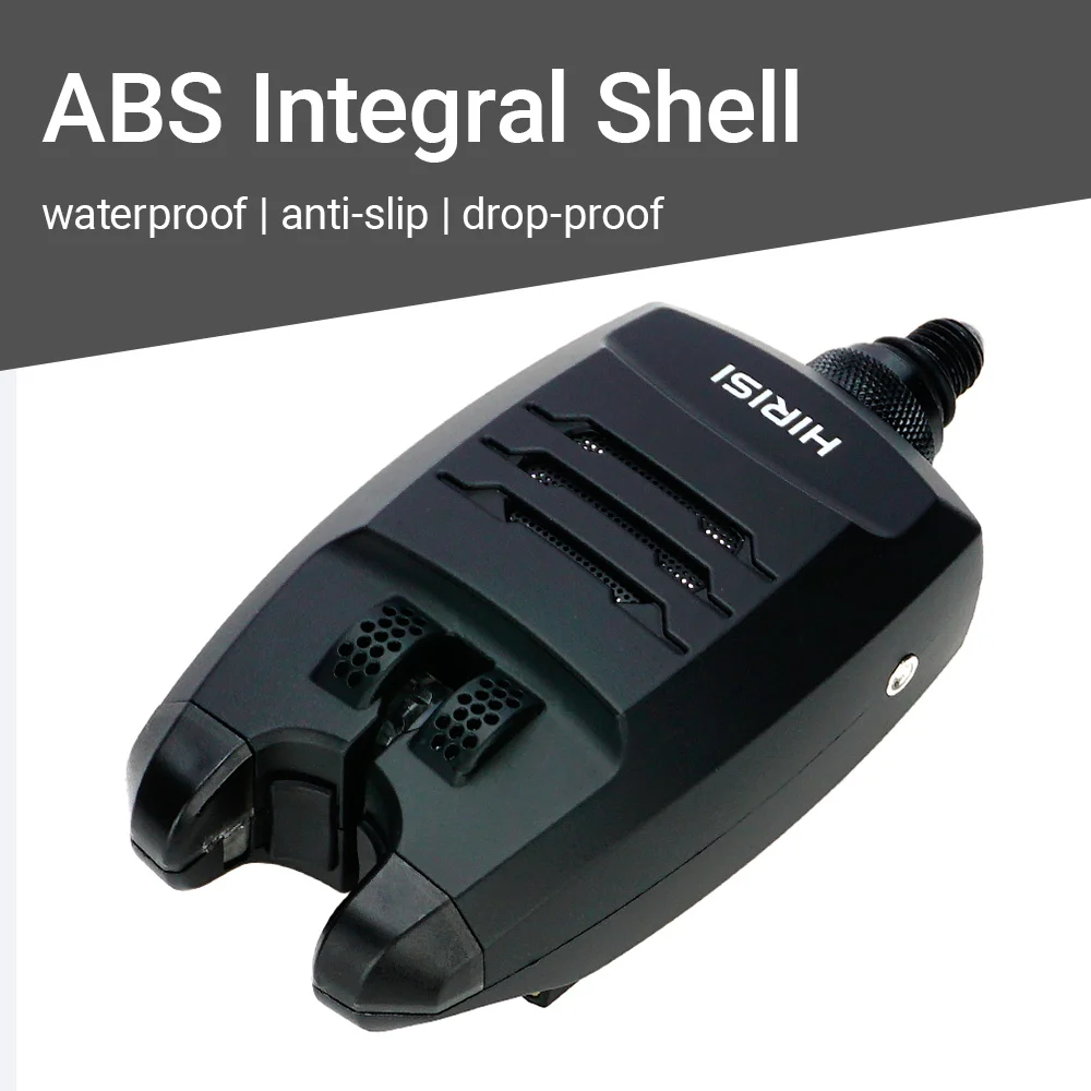 Alarma de pesca carpa Hirisi inalámbrica – Swinger antirrobo - imagen 5