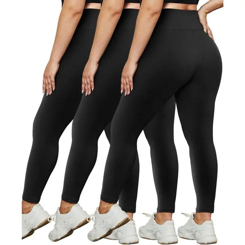 

High Waist Yoga Leggings Women's High Waist Yoga Pants Neutral Gender Bottoming Trousers for Spring Season Online And Offline...