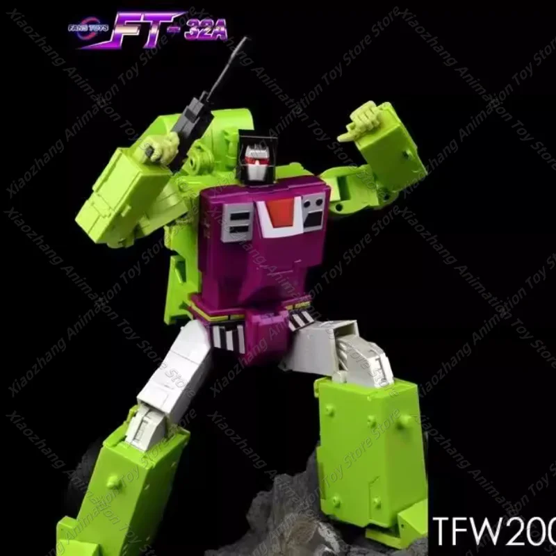 In Stock FansToys FT-32A Hercules Transformation Toy Fusion Robot King Kong G1 Forklift Digger Action Figure Model Toy Gift