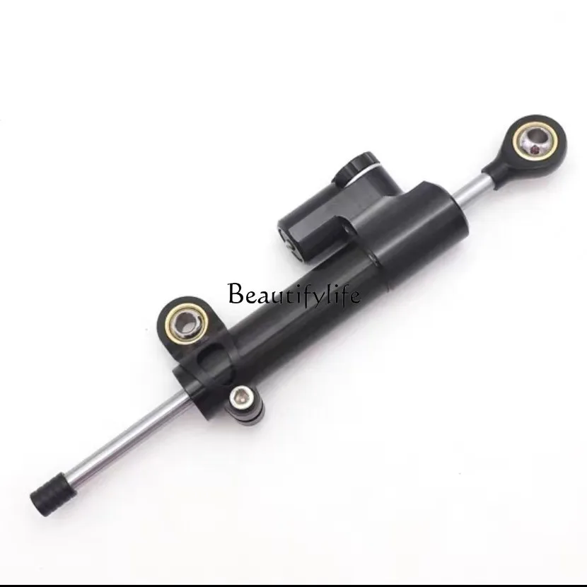 

*Motorcycle universal modified titanium ruler directional damper steering damping buffer