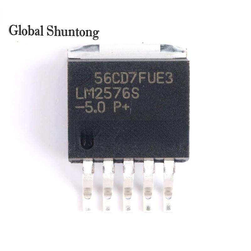 5Pcs LM2596S-ADJ TO263 TO-263 LM2596-ADJ LM2576S-3.3 LM2596S LM2576S