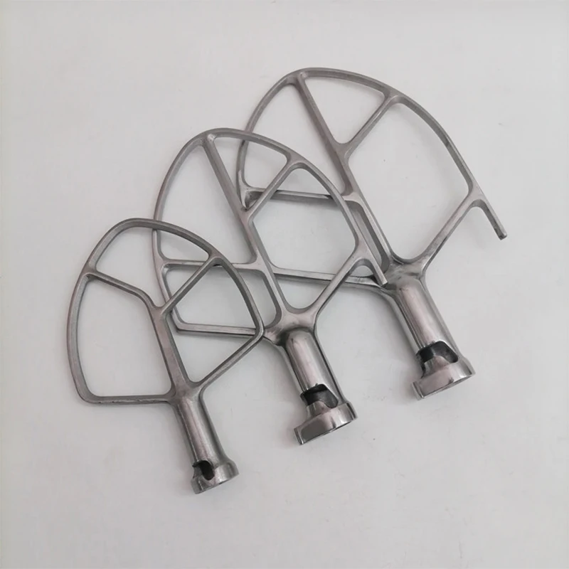 B5 B10 B15 B20 B25 B30 type mixer accessories Fresh milk machine mixing paddle Scraping knife Folding Hands Palm Butter churn