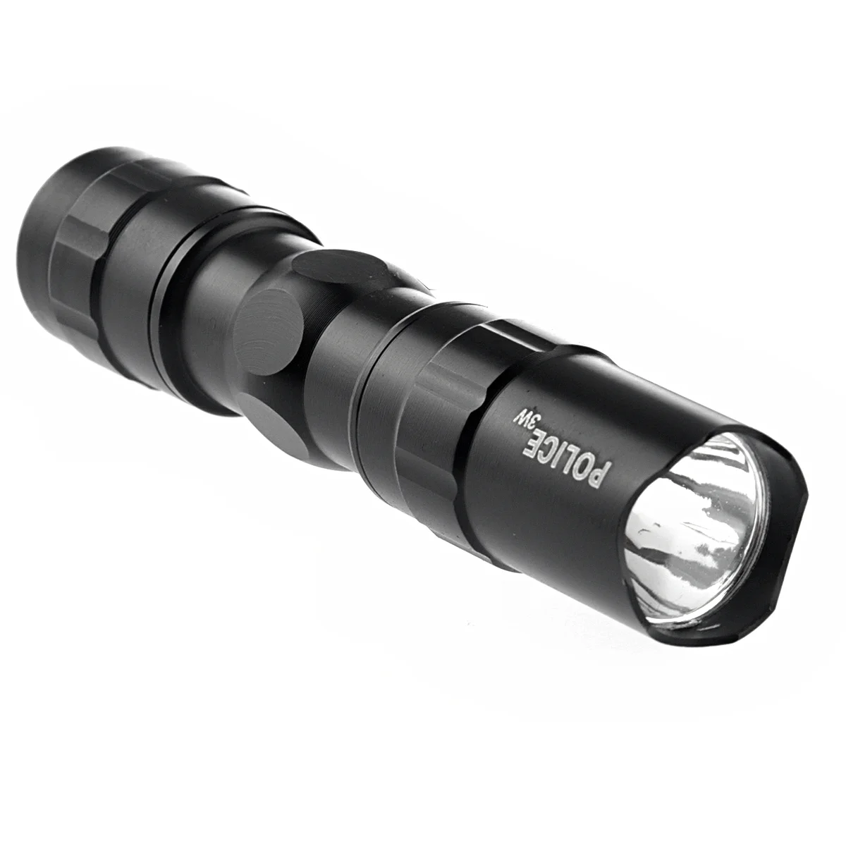 

3W 300LM Waterproof Mini LED Flashlight Torch for Outdoor Camping /Hiking /Hunting (Black) 3W LED flashlight