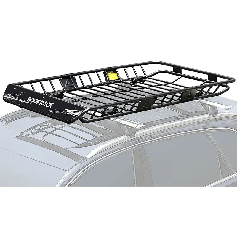 Hot Sale US Warehouse Fat Delivery Roof Rack Folding Universal Roof Cargo Carrier Basket Storage Rack