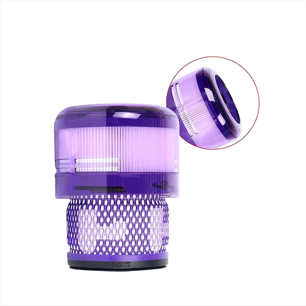 【Newest AT03】5pcs for Omni-Glide Sv19 Vacuum Cleaners Filters Sweeper Attachment for Household Cleaning Vacuum Replacement