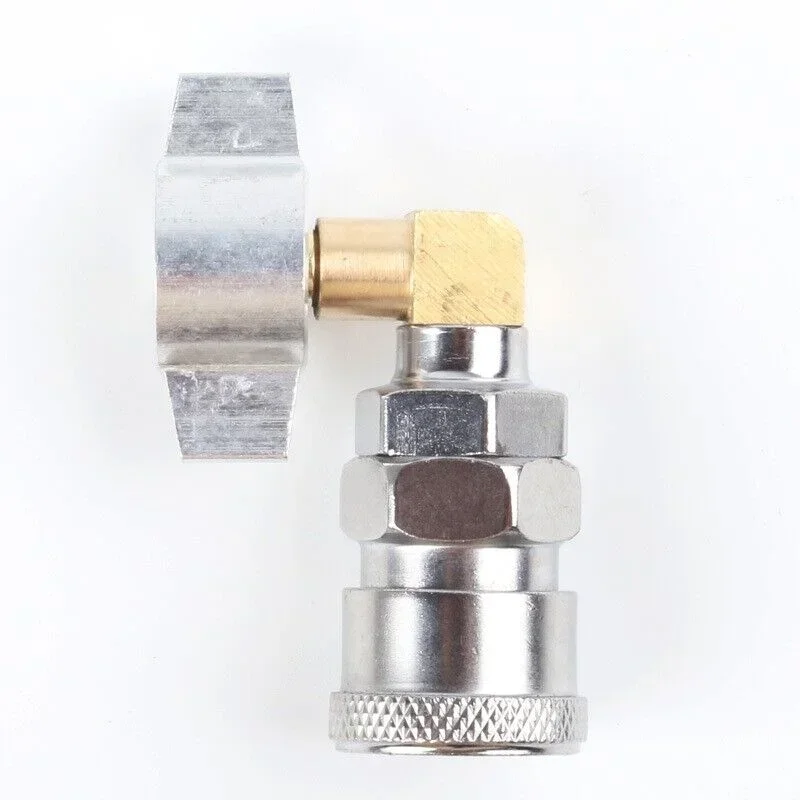 Truck Dust Gun Air Tank Connector Straight Connect Elbow Integrated Connector 1set