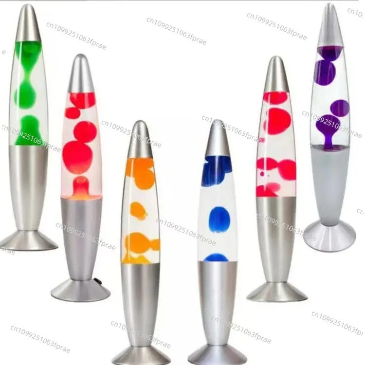 

Large Lava Lamp Jellyfish Floating Light Bedroom Decorative Table Lamp Tabletop Ornament Atmospheric Night Light