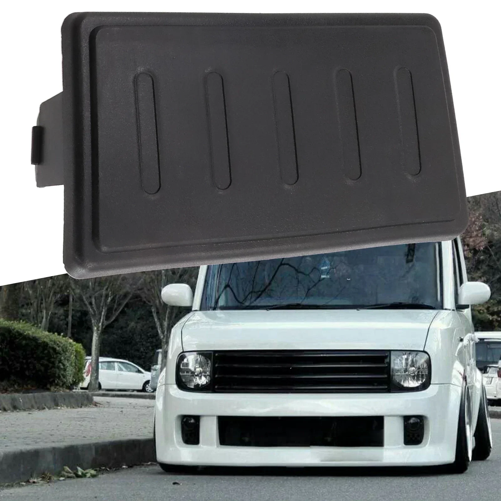 Car Air Filter Box Plastic Cover Upper Cover Of Air Filter Fits For -NISSAN Versa Cube TIIDA LIVINA GENISS 2005-2010