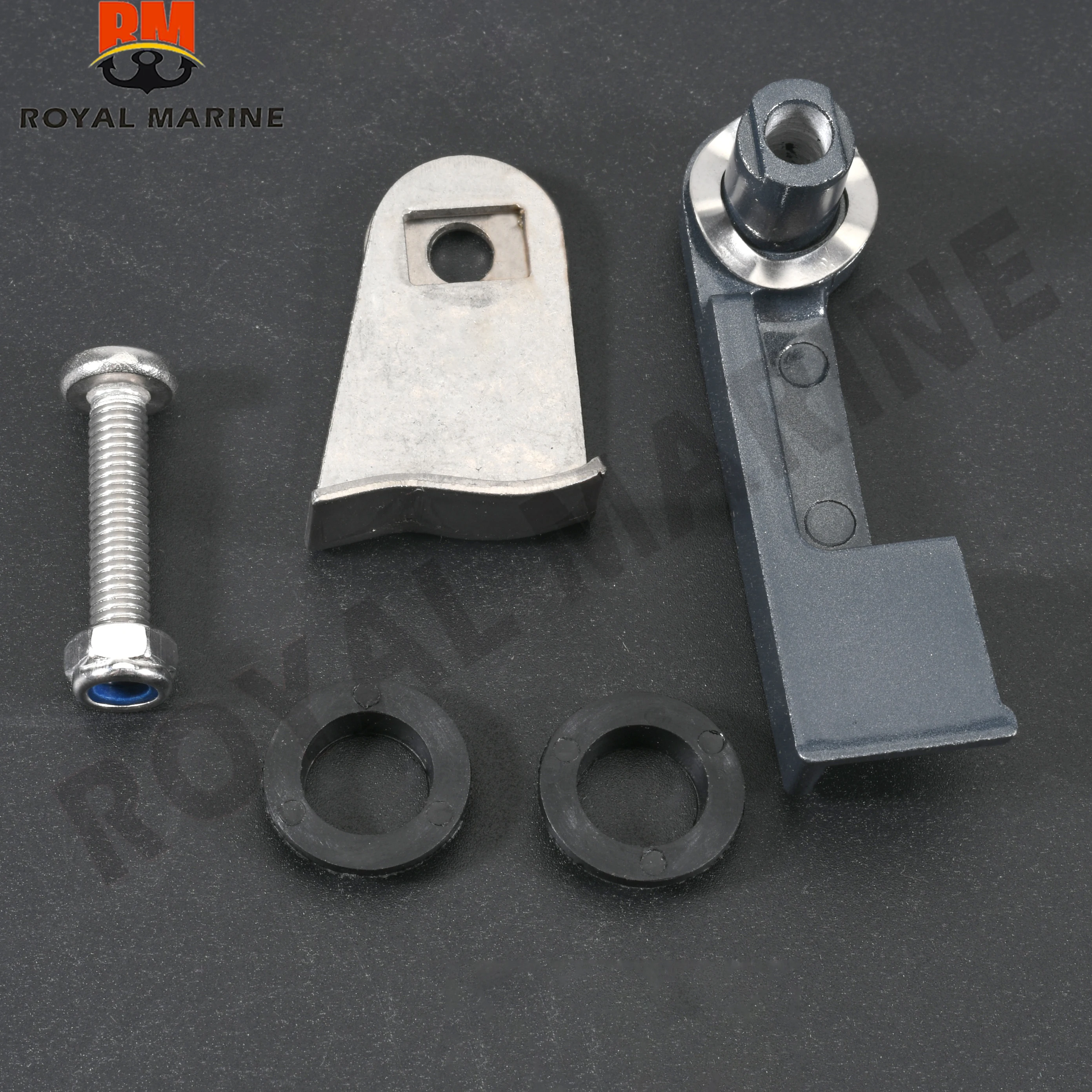 

6E0-42815-00-4D 6E0-42816-00 Комплект зажимов рычага для подвесного мотора Yamaha 2T 4HP 5HP 6E0-42815 6E0-42815 Заменяет лодочный двигатель